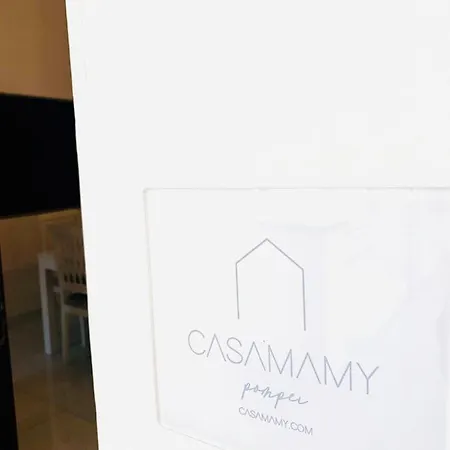 Casamamy Pompei Apartment Exterior photo